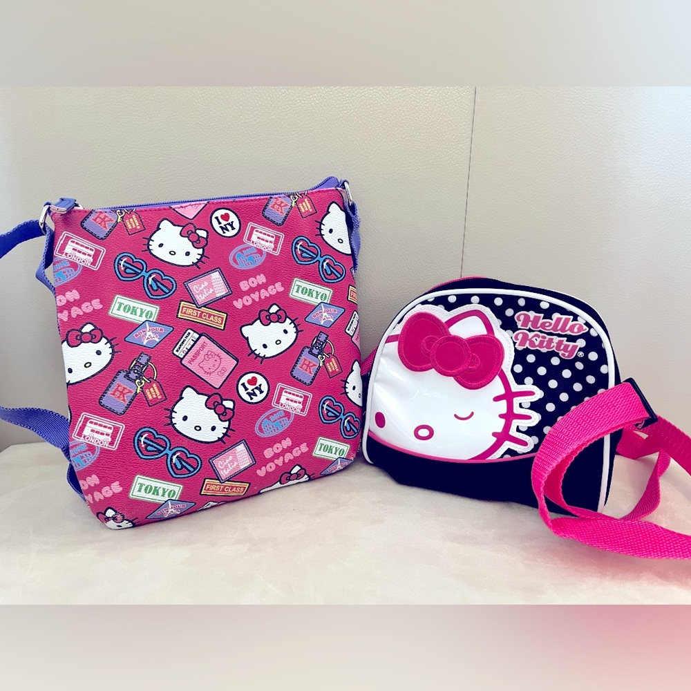 Set of 2 Sanrio Hello Kitty 🐱 Satchel Bags